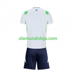 Camisola Irlanda Criança Equipamento Segundo 2026 Manga Curta